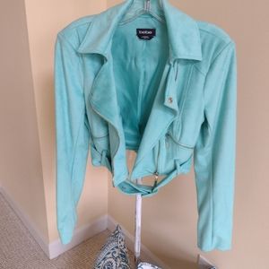 Bebe Cropped Jacket